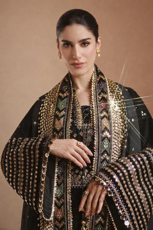 Jazmine Embroidered Lawn Suit
