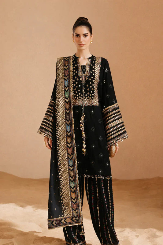 Jazmine Embroidered Lawn Suit