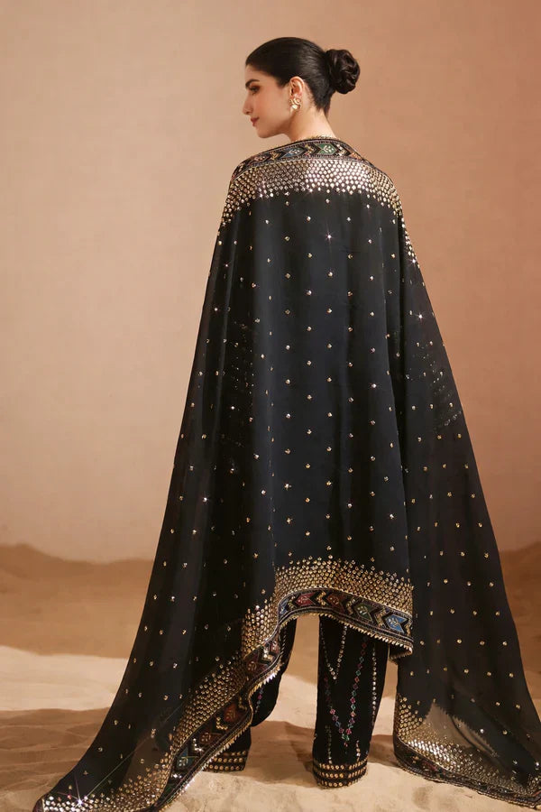 Jazmine Embroidered Lawn Suit