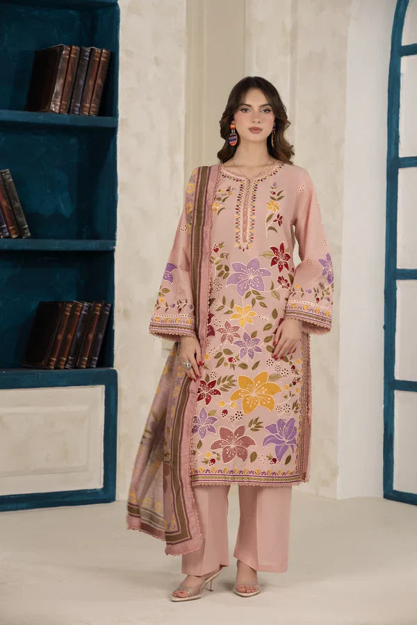 Aneelas Eid Special Pink