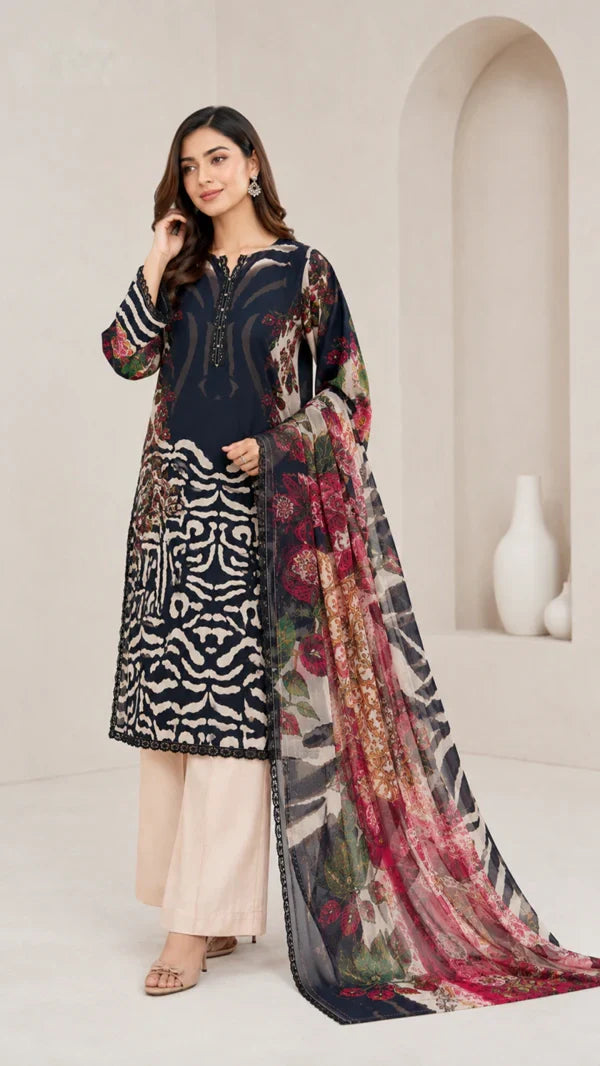 Trending Luxury Print – 3PC